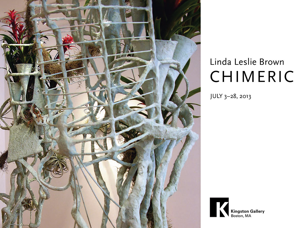 Linda Leslie Brown: Chimeric brochure cover